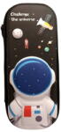 Empria® Penar 3D, compartimentat, imagini in relief, inchidere cu fermoar, pentru scoala si gradinita, Empria, Astronaut (PenarAstronaut) Penar
