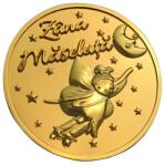 Empria® Moneda pentru copii de la Zana Maseluta, amintire primul dintisor de lapte pierdut, Empria (MonedaZana) Moneda