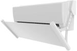 Empria® Deflector pentru protectie curent aer conditionat, Empria, ajustabil pe 4 niveluri, retractabil, Alb (DeflectorAlbText)