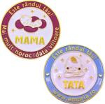 Empria® Moneda cine il schimba pe bebe, in cutie de cadou elegant pentru parinti cu nou-nascuti, Empria, in romana (MonedaDecizieRO) Moneda