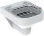 Geberit Publica - Spălător suspendat, cu grătar rabatabil, cu sită pentru scurgere, KeraTect, alb 500.998. 00.1 (500.998.00.1)