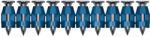 Bosch Betonszegek GNB 18V-38 Professional szerszámhoz 1600A02F4K (1600A02F4K)