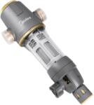 Midea Prefiltru de apa de uz casnic Midea, debit: (3T/H), sita filtrare de 40 microni din oel inoxidabil 316, adaptor din cupru fara plumb (QZBW20S-12)
