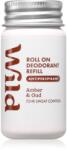 WILD Amber & Oud Refill golyós dezodor roll-on utántöltő 50 ml
