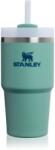 Stanley Quencher H2. O FlowState Tumbler pahar din oțel inoxidabil cu pai mic Spring Green 590 ml