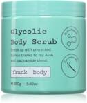 Frank Body Glycolic exfoliant pentru corp cu acid glicolic 250 g