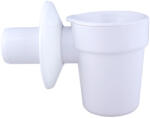 Styron Sifon condens pentru boiler electric, dublu cu bilă, PP, Ø20/Ø32 mm, alb, STYRON STY-517-1 (STY-517-1)