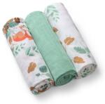 BabyOno Муселинови пелени BabyOno - 348-12, 3 броя, 70х70 cm (5901435415788) - ozone
