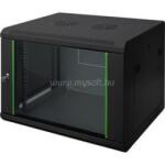 ASSMANN Wall Mounting Cabinet 600x450mm 12u Dynamic 638x600x450mm Black Ns (digitus_dn-19_12-u-ec-sw) (digitus_dn-19_12-u-ec-sw)