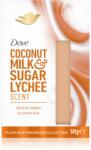 Dove Milk & Sugar Lychee săpun solid pentru curățare 141 g