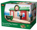 BRIO Record & Play station Model Railways Parts & Accessories pálya tartozék játék járművekhez (33578-BR)