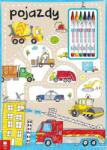 praca zbiorowa Vehicule Carte de colorat