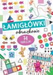 praca zbiorowa Ghicitori pentru preșcolari Carte de colorat