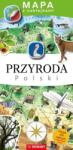 praca zbiorowa Hartă cu abțibilduri: Natura Poloniei