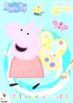 praca zbiorowa Peppa Pig. Colorate ca niște fluturi Carte de colorat