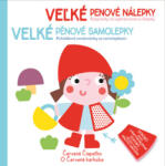 YOYO Books Autocolante mari din spumă - Scufița Roșie