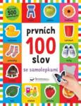 Kolektiv Autorů Primele 100 de cuvinte cu autocolante