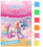 Wioleta Żyłowska Fișe & șabloane cu nisip. Unicorni