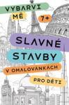 Kateřina Janebová, Kristina Synek Slavné stavby v omalovánkách pro děti