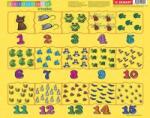 Demart Puzzle cu ramă - Cifre pentru copii Puzzle