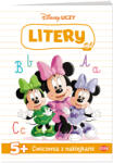 opracowanie zbiorowe Disney învață pe Minnie: Exerciții cu abțibilduri - litera UDN-9307