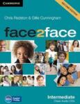 Redston, Chris CD-uri audio face2face Intermediate pentru clasă (3), 2nd