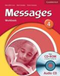 Goodey, Diana; Goodey, Noel; Levy, Meredith Caiet de exerciții Messages 4 cu CD audio/CD-ROM