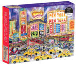 Galison Puzzle Luminile de pe Broadway 2000 piese Puzzle