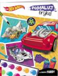praca zbiorowa Hot Wheels. Vopsește mașinuța!