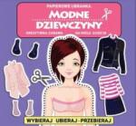 praca zbiorowa Hăinuțe de hârtie. Fete la modă