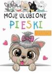 praca zbiorowa Cățelușii mei preferați Carte de colorat