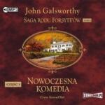 John Galsworthy Saga familiei Forsyte. Tom 4 Nowoczesna. . . parț. 1 CD