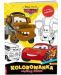 Ameet DISNEY/PIXAR Auta. Kolorowanka według kodu Carte de colorat