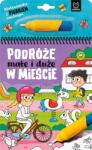Anna Podgórska Podróże małe i duże. W mieście Carte de colorat