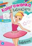 Danuta Klimkiewicz, Maria Kwiecień Wydawnictwo Skr Carte de colorat cu tatuaje. Baletiste