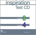 Spratt, Mary Inspiration 3&4: CD de teste