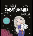 Trefl Books Jocuri de răzuire. Modele