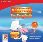 Gerngross, Günter CD-uri audio Playway to English Level 2 pentru clasă (3)