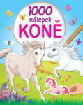 FONI book CZ s. r. o 1000 autocolante cu cai