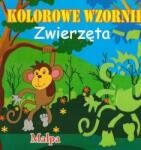 Penword Cărticică: modele colorate - animale