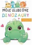 praca zbiorowa Dinozaurii mei preferați Carte de colorat