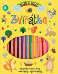 Eve Robertson; Ana Jimenez Hai să ne jucăm Animăluțe - Puzzle, jocuri, sarcini, colorat, decupaje