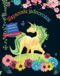 praca zbioorwa Zgarie și colorează. Unicorni minunați