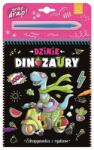 Agata Kaczyńska Dinozauri sălbatici. Carte razuibilă cu stylus