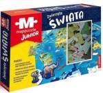 Demart Mappuzzle Junior - Animalele lumii Puzzle
