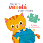 YOYO Books Prima mea veselă cărticică puzzle: Animăluțe învață contrariile Puzzle