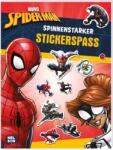 Nelson Verlag Spider-Man: Spinnenstarker Stickerspaß