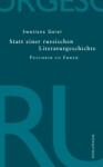 Geier, Swetlana În locul unei istorii a literaturii ruse