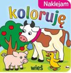 AWM Wieś. Naklejam koloruję Carte de colorat
