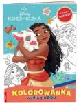 Ameet Disney Księżniczka. Kolorowanka według kodu Carte de colorat